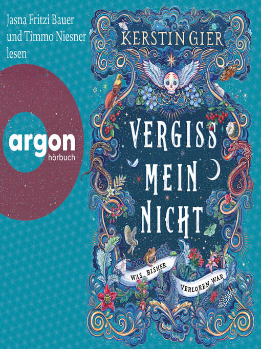 Title details for Vergissmeinnicht--Was bisher verloren war--Vergissmeinnicht, Band 2 (Ungekürzte Lesung) by Kerstin Gier - Wait list